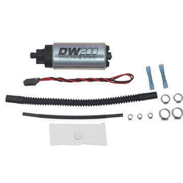Pompa paliwa DeatschWerks DW200 255 lph 2008-22 Harley Davidson Electra Glide 2015-22 Freewheeler 2008-22 Road Glide 2008-22 Road King 2008-22 Sreet Glide 2009-22 Tri Glide