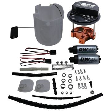 Moduł z pompami paliwa DeatschWerks DW300s 2010-15 Camaro LS 3.7 V6/SS LS3 6.2