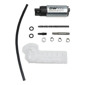 Pompa paliwa DeatschWerks DW300C 340 lph 2011-16 Chevy Cruze 2013-17 Buick Verano 2016-19 Buick Cascada