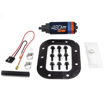 DeatschWerks In-Tank Fuel Pump 420 lph with Install Kit for Chevrolet Corvette 84-85 USA-DW-9-421-1027 919,99 zł