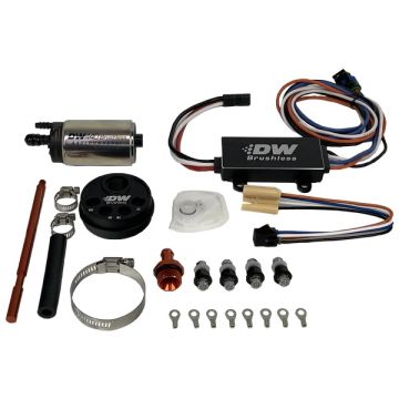 DeatschWerks In-Tank Pump Adapter and DW440 Brushless and Controller 440 lph Fuel Pump for 3.5l Surge Tank USA-DW-9-441-C102-5004 2 880,00 zł