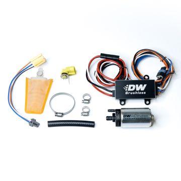 Pompa paliwa DeatschWerks 440 lph z kontrolerem 1989-2005 Mazda Miata MX-5 and 1993-2007 Subaru Impreza