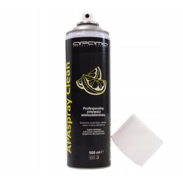 Zmywacz Środek do usuwania Kleju Cytrusowy Spray Apama 500ml