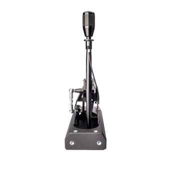 Coolerworx Short Shifter do VW Volkswagen Audi Skoda Seat 02A, 02J Bottom Mount Classic Pro Bulb czarna