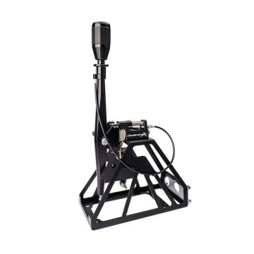 Coolerworx Short Shifter do VW Volkswagen Audi Skoda Seat 02J, 02M, 02Q Top Mount Classic Pro Drop fioletowa
