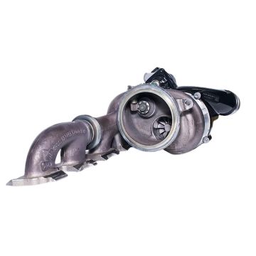 Turbocharger Stage 3 with Intake Pipe TurboSystems for BMW B58B30O1 Gen 2 G-Series