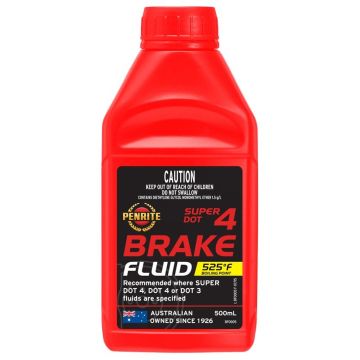 Płyn hamulcowy Penrite Super DOT 4 Brake Fluid 0,5L