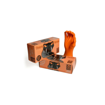 ORANGE MAMBA Nitrile Gloves Rozmiar XXL