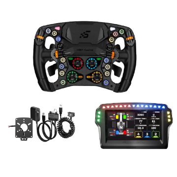 Zestaw Simagic ZEUS Formula + MagicDash 4 + MagLink Pro Simracing