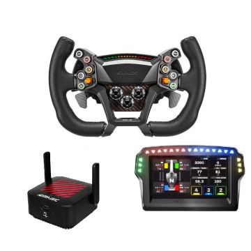Zestaw Simagic ZEUS GT 300mm + MagicDash 4 + AirLink Simracing