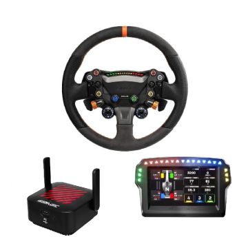 Zestaw Simagic ZEUS Sport 320mm + MagicDash 4 + AirLink Simracing