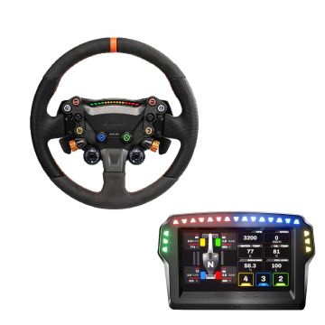 Zestaw Simagic ZEUS Sport 320mm + MagicDash 4 ekran telemetryczny Simracing