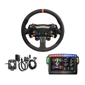 Zestaw Simagic ZEUS Sport + MagicDash 4 + MagLink Pro Simracing