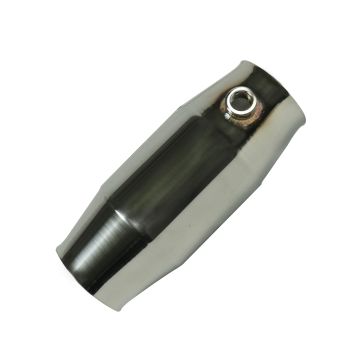 Katalizator uniwersalny sportowy 3" 76 mm Euro 5 200 cpsi High flow FMIC.EU