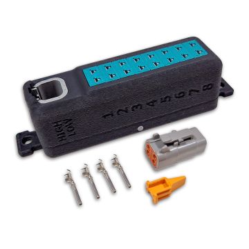 CANchecked TCC08 Konwerter termoparowy z 4-pinowym złączem DTM