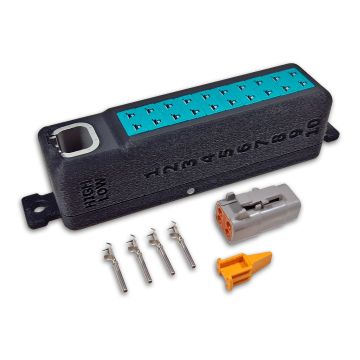 CANchecked TCC10 Konwerter termoparowy z 4-pinowym złączem DTM