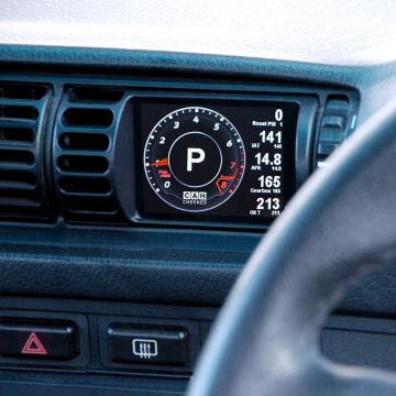 CANchecked Wyświetlacz parametrów MFD28 Gen 2 BMW 3-series E30 RHD