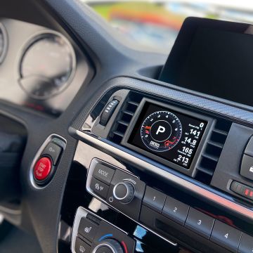 CANchecked Wyświetlacz parametrów MFD28 GEN2 BMW F20 F21 F22 F23 F30 F31 F32 F33 F34 F35 F36 F80 F81 F82 F87 2011 - 2021