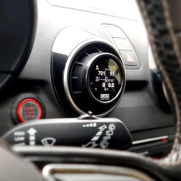 CANchecked Wyświetlacz parametrów MFD15 GEN2 Audi A1 S1 LHD / RHD 2014 - 2018