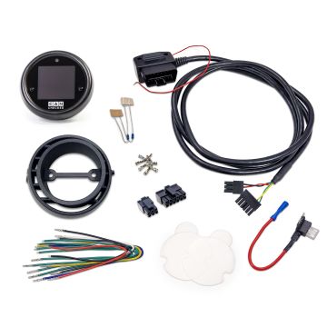 CANchecked Wyświetlacz parametrów MFD15 Renault Clio 3