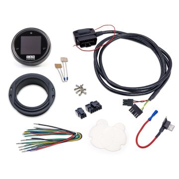 CANchecked Wyświetlacz parametrów MFD15 GEN2 Chevrolet Camaro Gen6 LHD / RHD 2016 - 