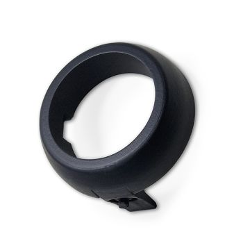 CANchecked Ramka nawiewu z miejscem na wyświetlacz 52mm MFD15 Porsche Cayman S 987.2 LHD / RHD