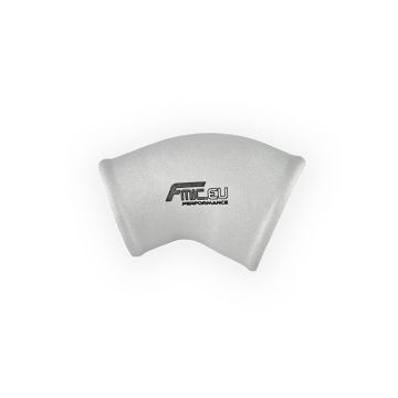 Kolanko aluminiowe redukcyjne odlewane FMIC.EU 45' 63/76 mm