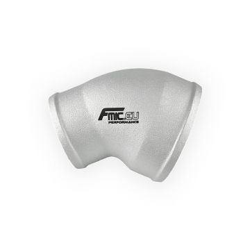 Kolanko aluminiowe redukcyjne odlewane FMIC.EU 45' 76/102 mm