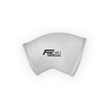 Kolanko aluminiowe redukcyjne odlewane FMIC.EU 45' 76/89 mm