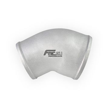 Kolanko aluminiowe redukcyjne odlewane FMIC.EU 45' 63/76 mm