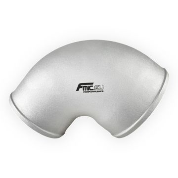Kolanko aluminiowe redukcyjne odlewane FMIC.EU 90' 102/127 mm