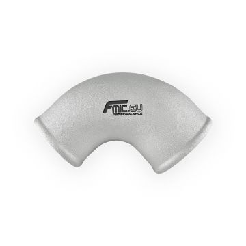 Kolanko aluminiowe redukcyjne odlewane FMIC.EU 90' 63/76 mm