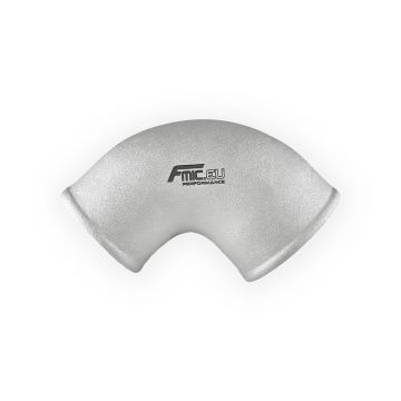 Kolanko aluminiowe redukcyjne odlewane FMIC.EU 90' 76/89 mm