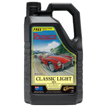 Olej silnikowy Penrite Classic Light 20W-60 Mineral 5L