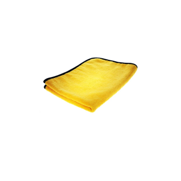 COBRA Gold Plush Microfiber Towel - żółta 40x 60cm