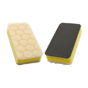 FLEXIPADS Clay Pad Applicator WHITE Light Polish