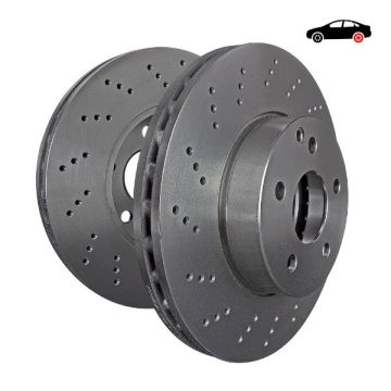 D1065D Premium Tarcze hamulcowe EBC Brakes Porsche 911 996 Carrera 911 996 Carrera 4 911 996 Carrera Targa 911 997 Carrera 911 997 Carrera 4 911 997 Carrera 4 Targa