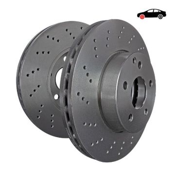 D2166D Premium Tarcze hamulcowe EBC Brakes Mercedes-Benz CLA Shooting Brake X117 CLA45 AMG AClass W176 A45 AMG CLAClass C117 CLA45 AMG GLAClass X156 GLA45 AMG