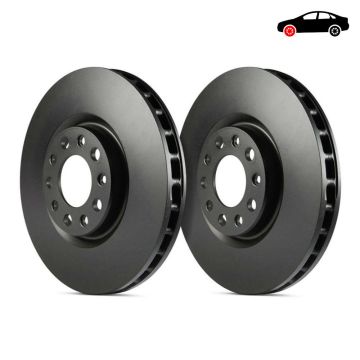 D2286 Premium Tarcze hamulcowe EBC Brakes Nissan COMMERCIAL Cabstar NT400 Cabstar 3500