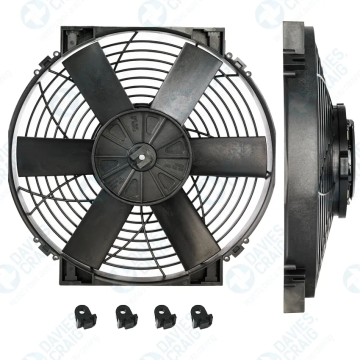 Davies Craig DC0107 Thermatic wentylator elektryczny 14" High Power 12V