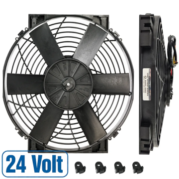 Davies Craig DC0130 Thermatic bezszczotkowy wentylator elektryczny 14" High power 24V