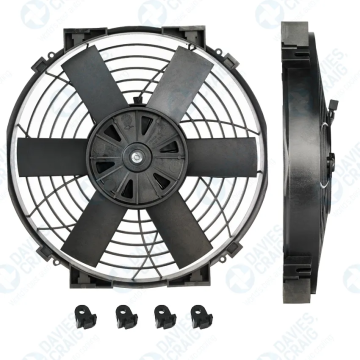 Davies Craig DC0148 Thermatic wentylator elektryczny 10" Slimline 24V