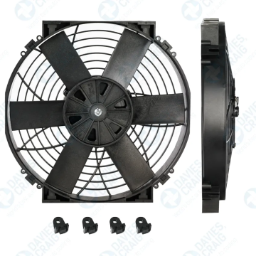Davies Craig DC0162 Thermatic wentylator elektryczny 12" 12V