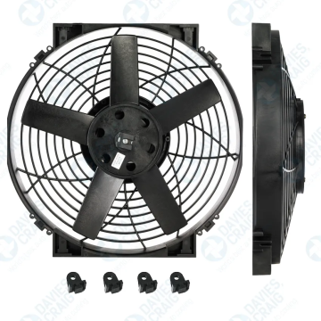 Davies Craig DC0165 Thermatic wentylator elektryczny 14" Slimline 24V