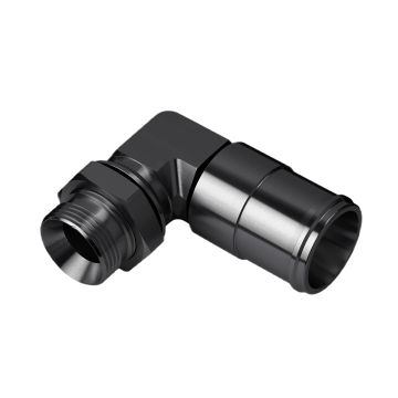 Davies Craig DC1024 obrotowy adapter kolankowy 90" -16AN ORB na króciec do węża 38 mm 1 1/2”