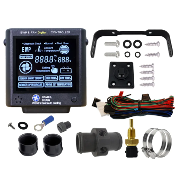 Davies Craig DC8002 EWP zestaw cyfrowego sterownika elektrycznej pompy wody i wentylatora