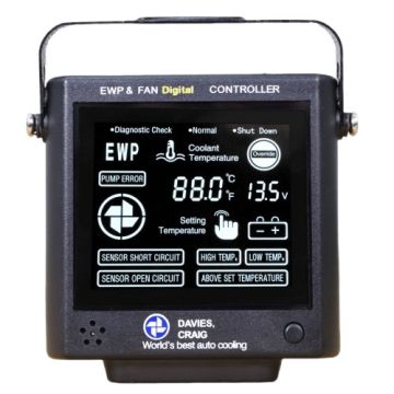 Davies Craig DC8102 EWP moduł cyfrowego sterownika pompy wody i wentylatora