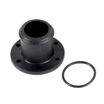 Davies Craig DC8307 nylonowy adapter kołnierzowy EWP z prostym króćcem do węża 35mm 1 3/8"