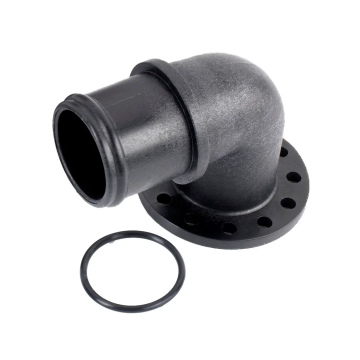 Davies Craig DC8309 nylonowy adapter kołnierzowy EWP z kolankiem 90" i króćcem do węża 35mm 1 3/8"
