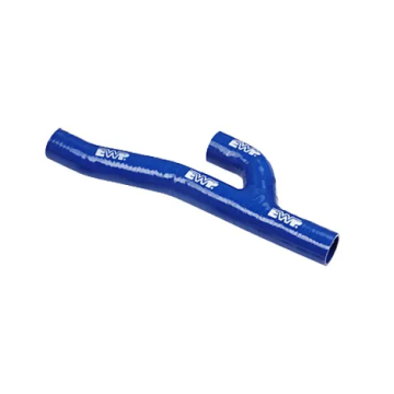 Davies Craig DC8317 niebieski silikonowy wąż typu Y z adapterami do króćców